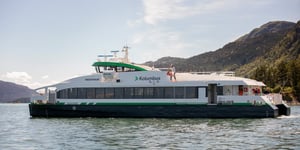 REVOLUSJONERENDE GRØNN TRANSPORT - MEDSTRAUM-FERGEN