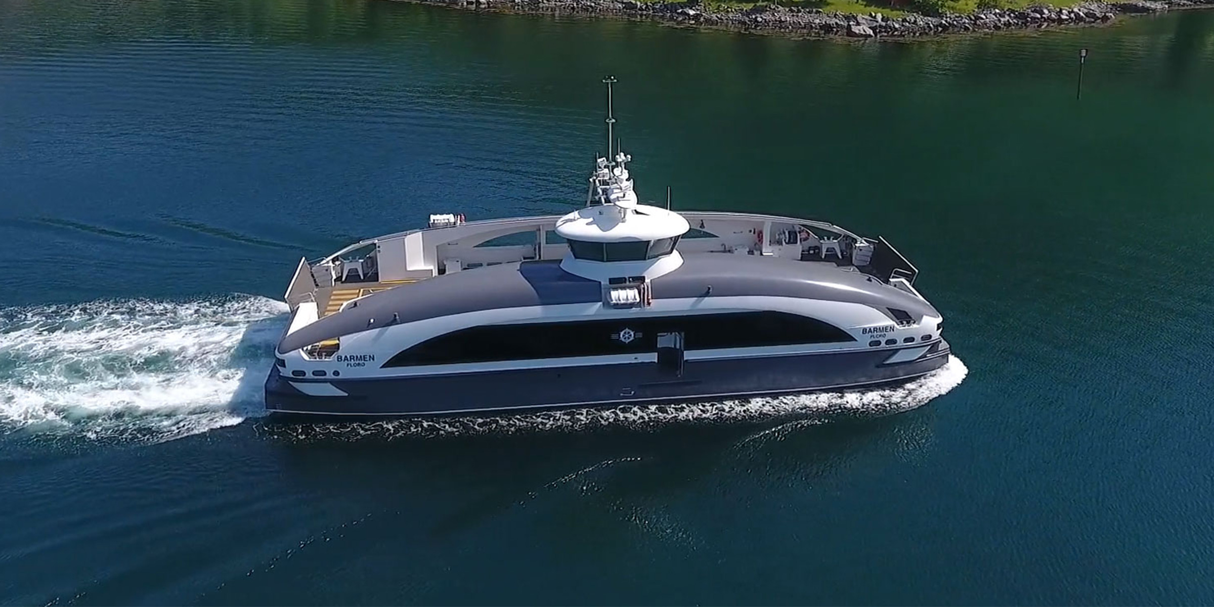 Elektrisk drift | Teknologier | Marine | BOS Power Solutions